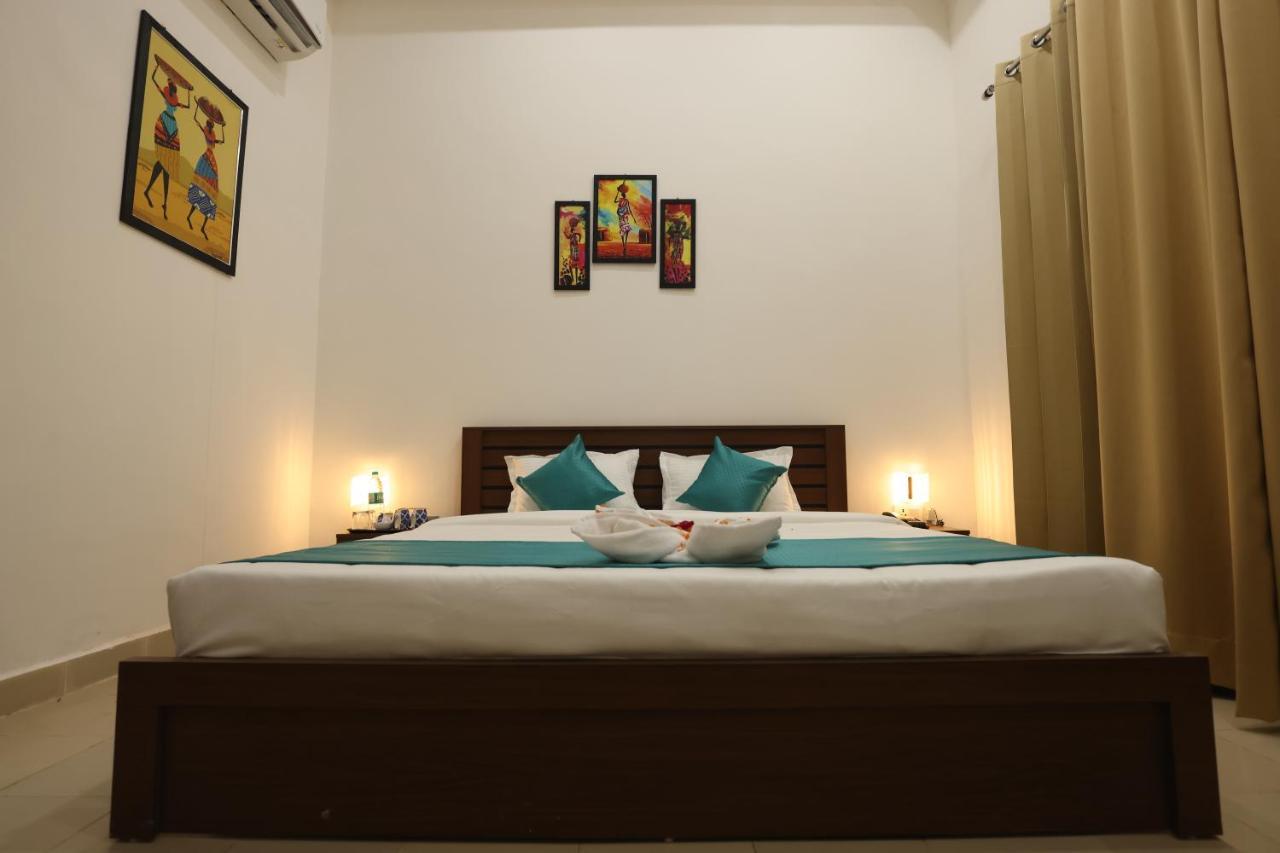The Naga Rishikesh Hotel Buitenkant foto