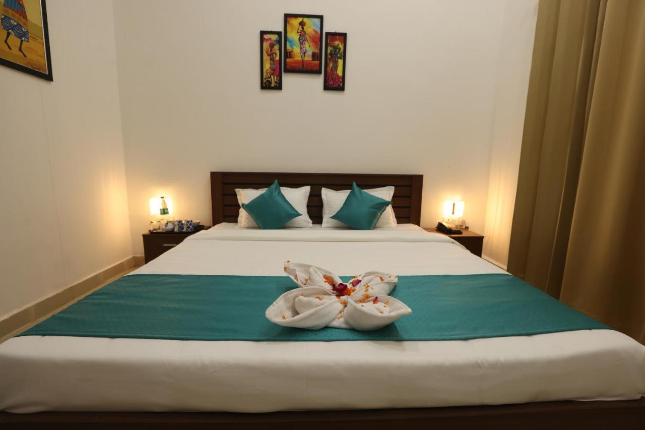 The Naga Rishikesh Hotel Buitenkant foto