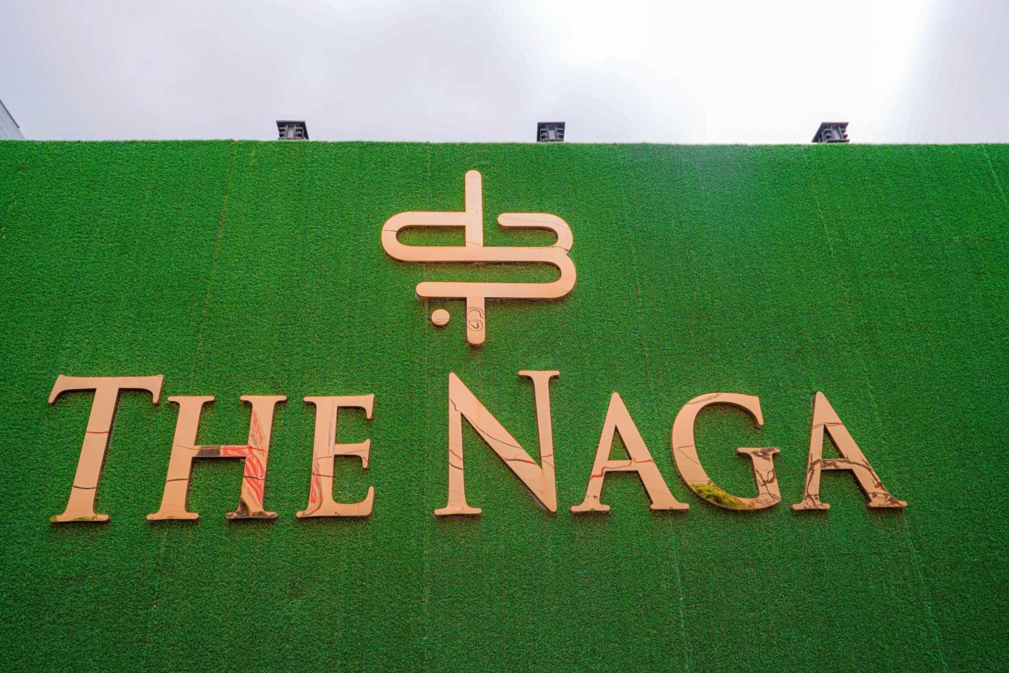 The Naga Rishikesh Hotel Buitenkant foto