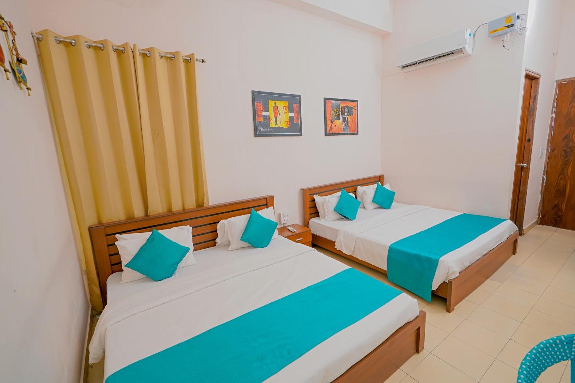 The Naga Rishikesh Hotel Buitenkant foto