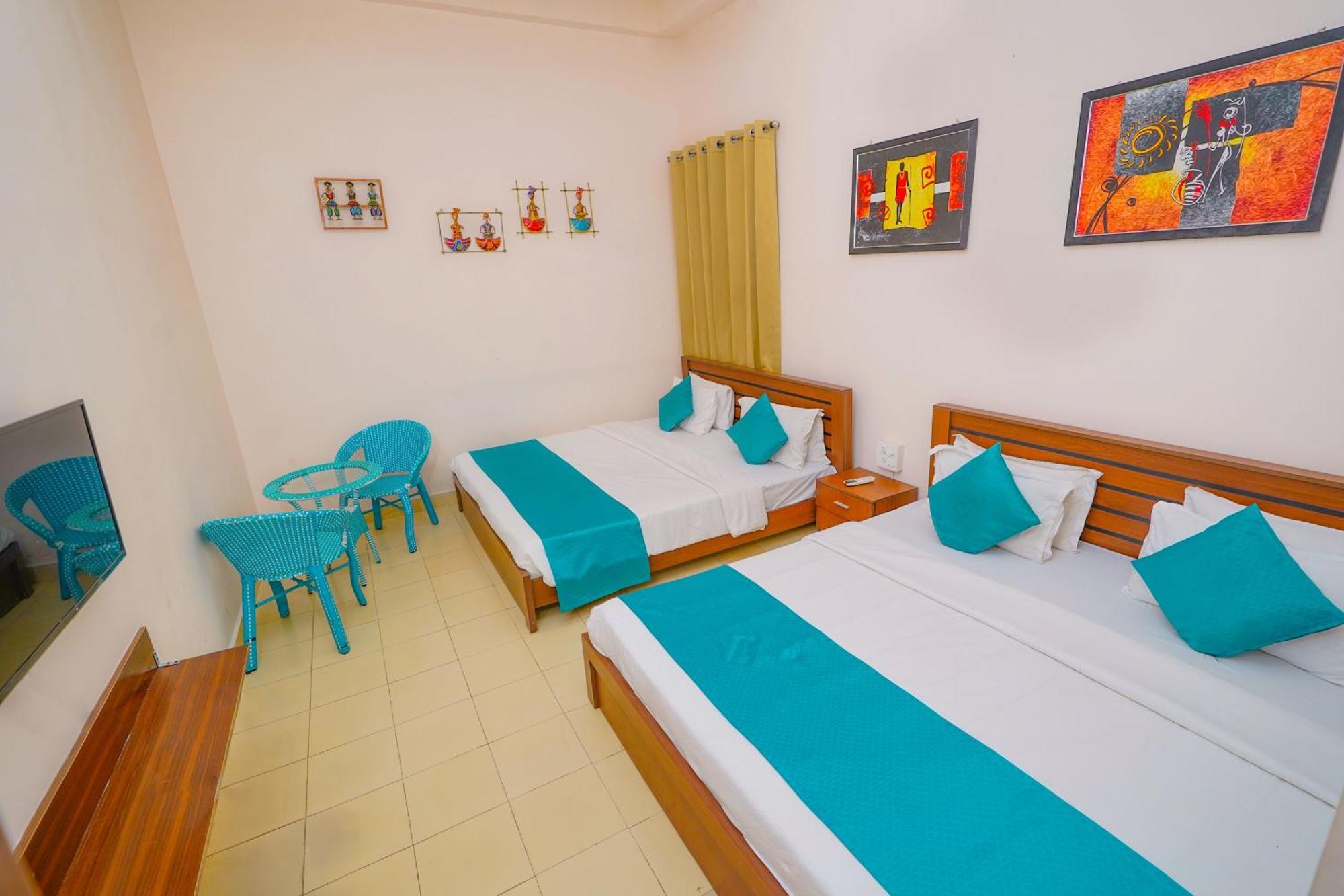The Naga Rishikesh Hotel Buitenkant foto